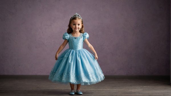 Surprendre votre petite fille avec une robe de princesse Disney