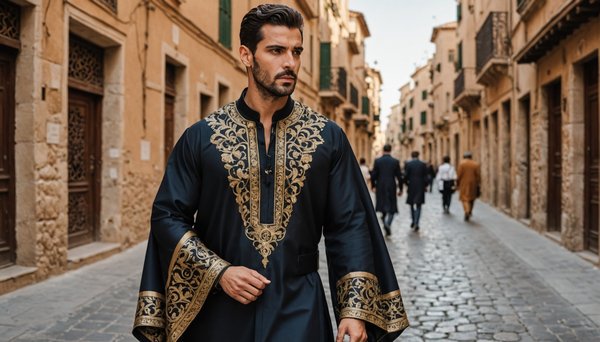 Découvrez les djellabas pour homme : tradition et style moderne