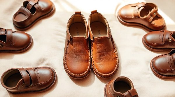 Top choix de chaussures pour enfants : alliez confort et élégance