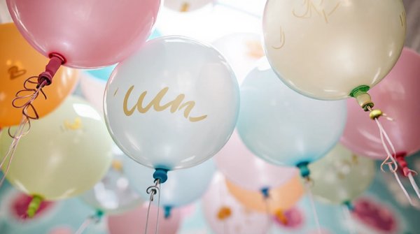 Découvrez les ballons d'hélium personnalisés pour chaque événement